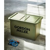 日本 GORDON MILLER 汽車用收納箱雜物箱車尾箱頂架用 軍綠色